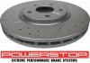Przednia WIERCONA nacinana tarcza hamulcowa 330mm POWERSTOP Fiat Freemont 2012-