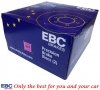 Tylna NIE wentylowana tarcza hamulcowa EBC seria PREMIUM Chrysler 300C RWD