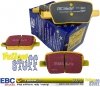 Klocki hamulcowe tylne EBC YellowStuff Chevrolet Camaro 2016-