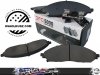 Klocki hamulcowe przednie ceramiczne z zestawem montażowym do tarcz 330mm Jeep Grand Cherokee WL L 2022-