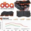 Klocki hamulcowe przednie DBA Xtreme Performance Ford Mustang 2015- do tarcz 352mm
