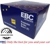 Tylna NACINANA NIE WENTYLOWANA tarcza hamulcowa EBC seria USR Lancia Thema RWD 3,6 V6