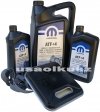 Olej MOPAR ATF+4 6,89l oraz filtr oleju oleju skrzyni biegów 42RE Dodge RAM 1998-2009