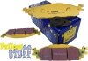Przednie klocki YellowStuff + tarcze hamulcowe 325mm EBC seria Premium Ford Explorer 2011-2019