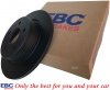 Tylne CERAMICZNE klocki RedStuff + tarcze hamulcowe 280mm EBC seria Premium Ford Kuga 2013-2016