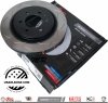 Przednie klocki DBA Xtreme Performance + NACINANE tarcze hamulcowe DBA seria 4000 T3 Lincoln Navigator 2007-2021