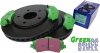 Przednie klocki GreenStuff + tarcze hamulcowe 302mm EBC seria Premium Fiat Freemont -2012