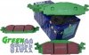 Klocki hamulcowe przednie EBC GreenStuff Ford Flex 2009-