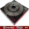 Klocki oraz tarcze hamulcowe przednie 330mm BREMBO Chrysler Voyager Town Country 2012-