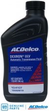 Olej Dextron ULV + filtr automatycznej skrzyni biegów 10L80 Chevrolet Silverado 1500 2019-