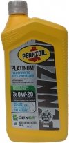 Olej silnikowy 0W20 Pennzoil API SP 68523969CA 68152004CB 68152004CA