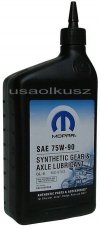 Oryginalny olej przedniego mostu 75W90 GL-5 MOPAR MS-9763 Dodge Dakota 2005-