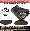 Klocki hamulcowe przednie POWERSTOP Z17 EVOLUTION PLUS Jeep Wrangler 2018-