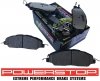 Przednie klocki Z26 + WIERCONE tarcze hamulcowe 293mm POWERSTOP Ford Mustang 2005-2010