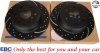 Tylna NAWIERCANA NACINANA tarcza hamulcowa EBC seria GD Chevrolet Tahoe 1500 2007-2020