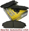 Klocki + przednie NACINANE tarcze hamulcowe 345mm ATM SLOTTED Dodge Charger
