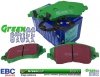 Przednie klocki GreenStuff + NACINANE tarcze hamulcowe 302mm EBC seria USR RAM Cargo Van