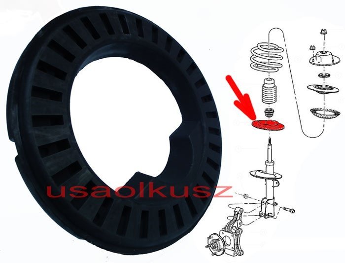 Izolator Podkładka Sprężyny Dolna Chrysler Voyager Town