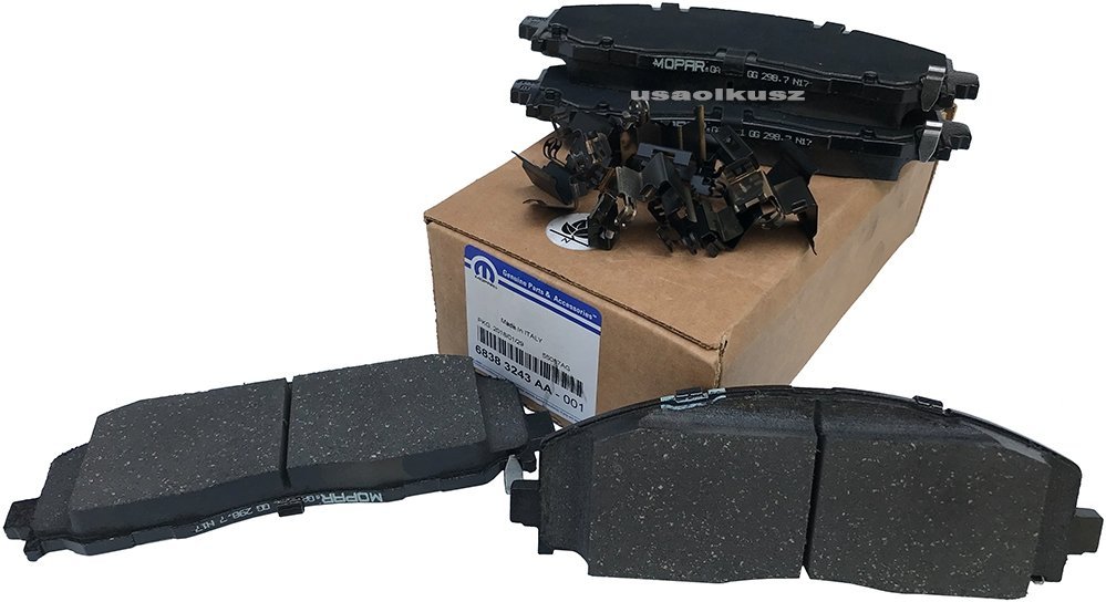 人気ブランドの新作 Klocki 2018 JL Wrangler Jeep BR6 BR2 przednie hamulcowe ルアー用品