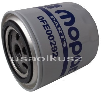 Oryginalny Filtr Oleju Mopar Chrysler 300c 2008 Silnik