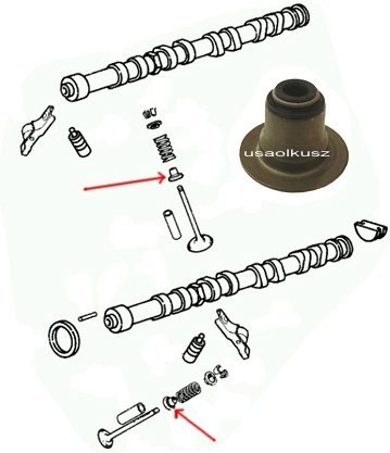 Uszczelniacz Zaworu Silnika Chrysler Sebring 2 4 16v