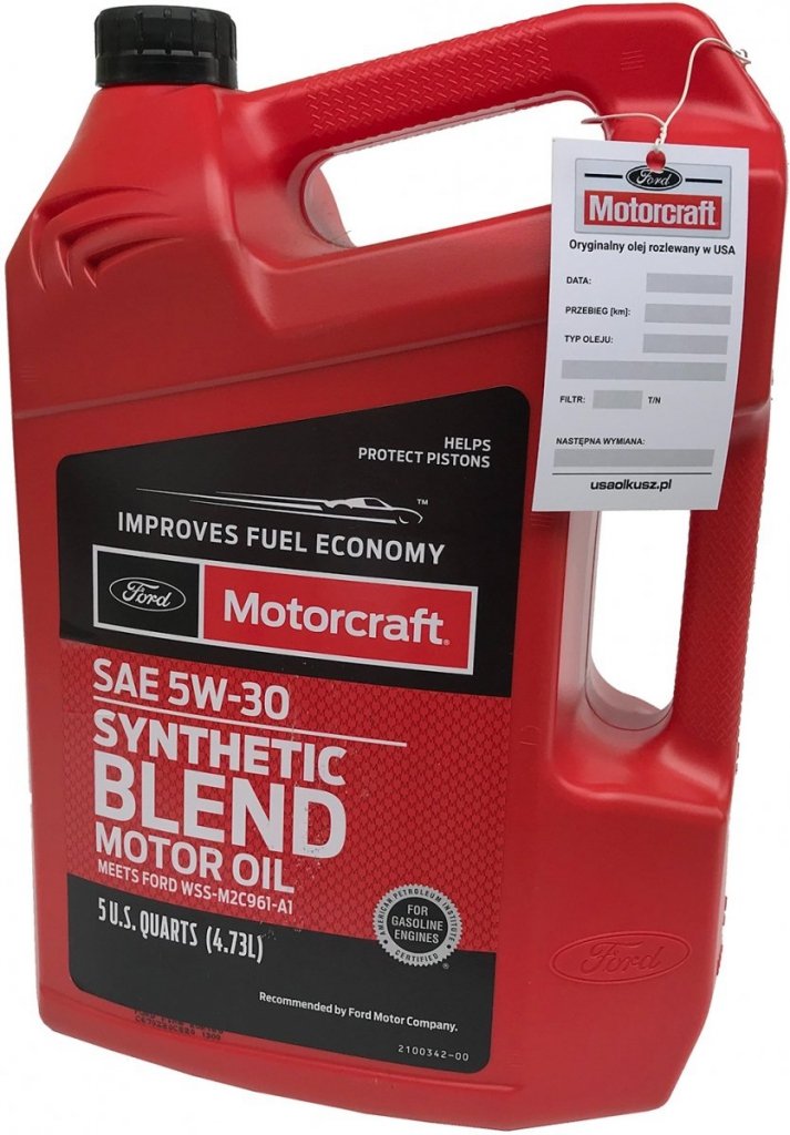 Масло форд motorcraft 5w30