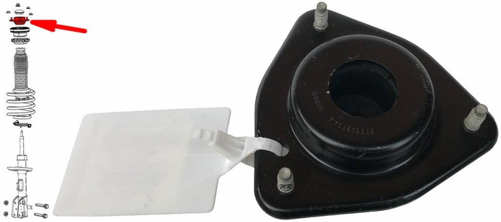 きゃん　1113 ZACISKI HAMULCOWE TYŁ PRAWY + LEWY DO AUDI A3 8L