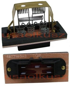 Rezystor Opornica Prędkości Nadmuchu Wentylatora