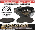 Klocki hamulcowe przednie POWERSTOP Z17 EVOLUTION PLUS Dodge Journey 2012-