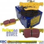Klocki hamulcowe tylne EBC YellowStuff Ford Edge 2015-