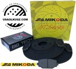 Tylne klocki + WIERCONE NACINANE tarcze hamulcowe 328mm GEOMET Dodge Journey 2012-