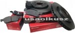 Tarcze klocki hamulcowe przednie 330mm BREMBO Dodge Durango 3,6 V6
