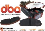Klocki hamulcowe przednie XTREME PERFORMANCE Chrysler Voyager Town Country 2012-