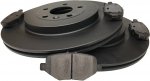 Tylne klocki +  tarcze hamulcowe 345mm Ford Explorer 2013-