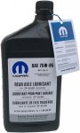Oryginalny olej tylnego mostu 230RIA z LSD MOPAR 75W85 z dodatkiem ZF-ELSD Jeep Grand Cherokee 2011-2015