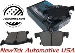 Tylne klocki hamulcowe HD Chrysler Pacifica 2017-