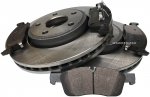 Przednie klocki oraz tarcze hamulcowe 350mm Jeep Grand Cherokee 2011-