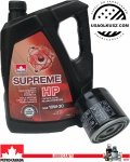 Filtr + olej SUPREME 10W30 Jeep Cherokee XJ 4,0