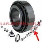 Łożysko wałka ataku Ford Explorer -2005  pinion OUTER