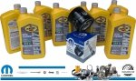 Olej Pennzoil 0W40 oraz oryginalny filtr MOPAR RAM 1500 TRX Supercharged