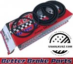 Zestaw naprawczy  zacisku przedniego Hummer H2