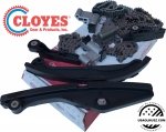 Zestaw rozrządu silnika prowadnice napinacze łańcuchy Mazda CX-9 CX9 2011-2015