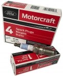 Świeca zapłonowa platynowa MOTORCRAFT SP486 Ford Bronco V6 1984-1990