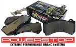 Klocki hamulcowe przednie POWERSTOP Z26 PERFORMANCE Dodge Challenger SRT Hellcat 2015-