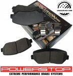 Klocki hamulcowe przednie POWERSTOP Z17 Dodge Dart