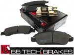 Przednie klocki hamulcowe GMC Sierra 1500 2009-