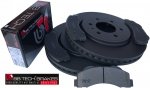 Przednie klocki + tarcze hamulcowe BB-TECH Ford F-150 F150 2010-2020