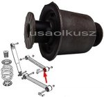 Tuleja tylnego górnego wagacza tylna Jeep Cherokee 2008-2012