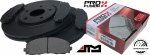 Klocki oraz tarcze hamulcowe przednie 330mm Chrysler Voyager Town Country 2012-
