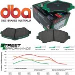 Klocki hamulcowe przednie DBA Street Performance Dodge Nitro 